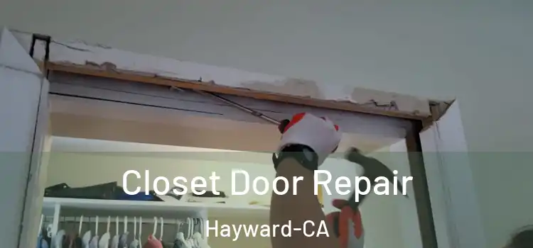 Closet Door Repair Hayward-CA