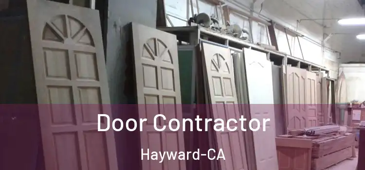 Door Contractor Hayward-CA