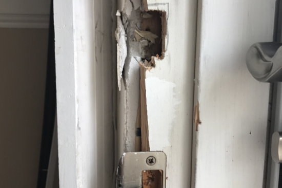 frame door repair Hayward
