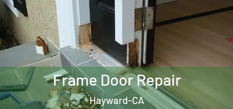 Frame Door Repair Hayward-CA