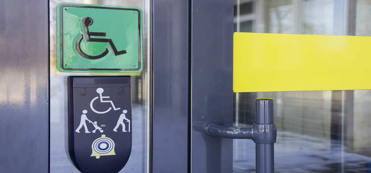 automatic handicap door opener in Hayward