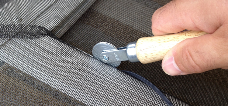 metal screen door repair in Hayward