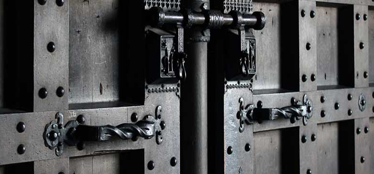 steel entry door repair in Hayward