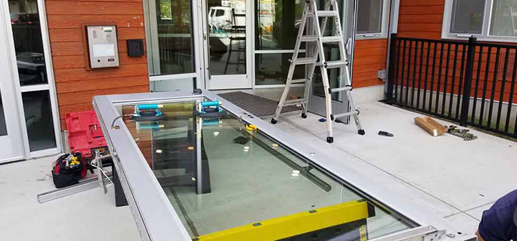 storefront door glass replacement Hayward